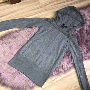 Gray hoodie sweater